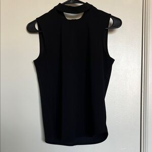 Ann Taylor Classic Black Tank Top